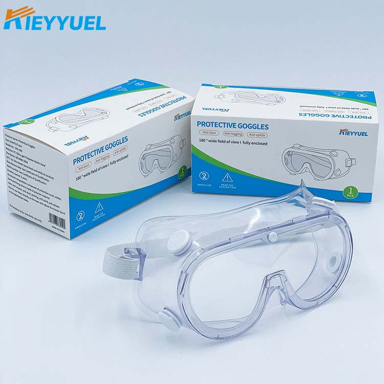 Goggles (kanthi bolongan ventilasi) Anti-kabut
