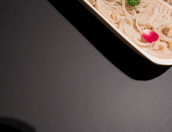 Anti-driji Print Compact Laminate Countertop